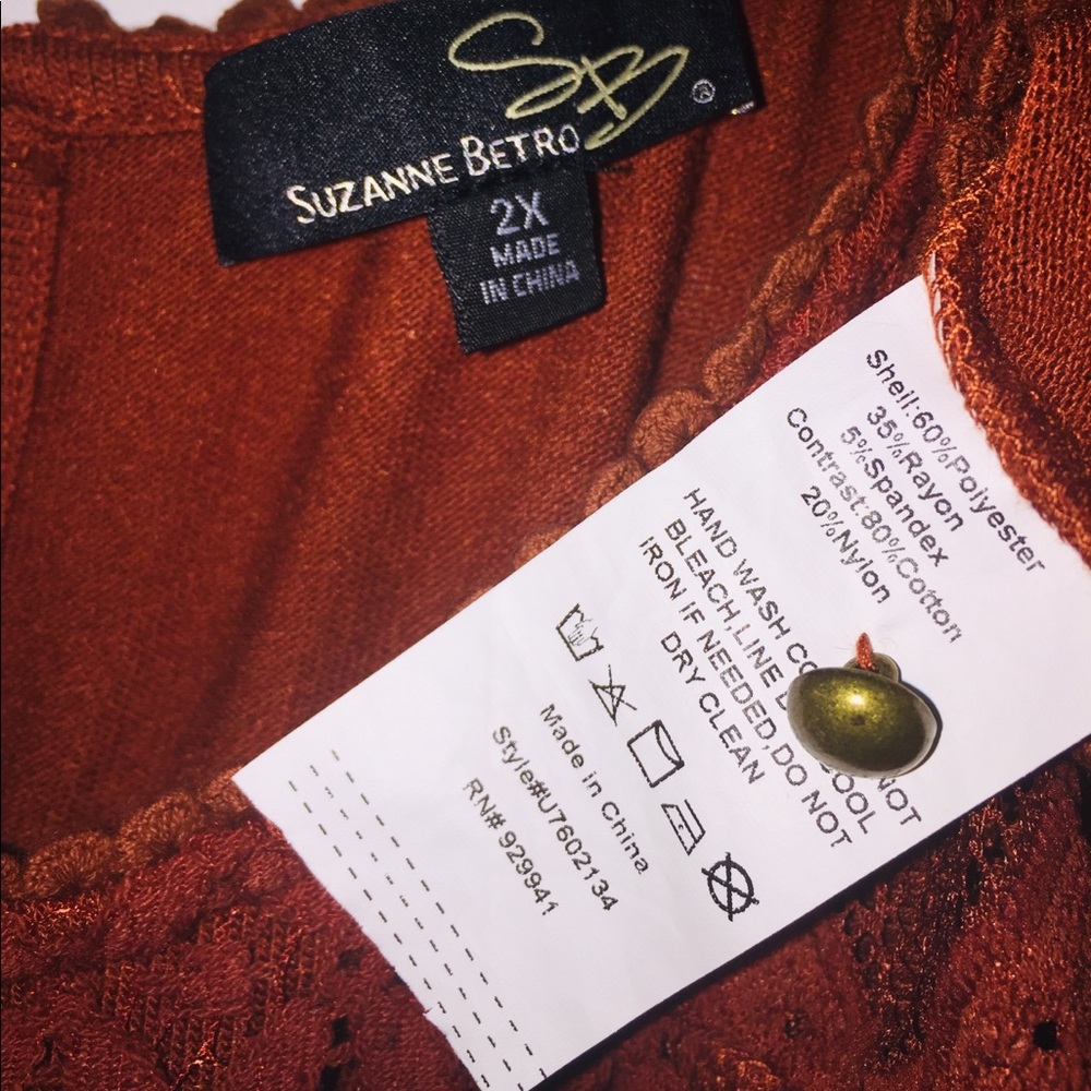 🏆HP🏆 Plus Knit Tunic - Picture 4 of 8